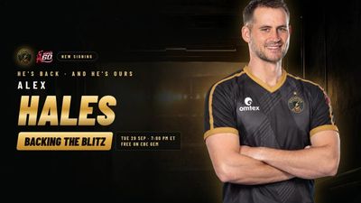 Alex Hales signs for the Brampton Blitz